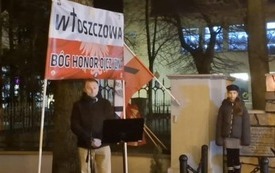 Pierwsze Powiatowe Obchody Narodowego Dnia Pamięci Żołnierzy Armii Krajowej we Włoszczowie 16