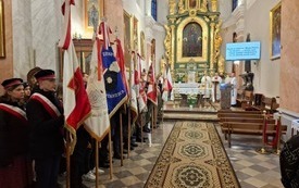 Pierwsze Powiatowe Obchody Narodowego Dnia Pamięci Żołnierzy Armii Krajowej we Włoszczowie 21