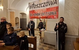 Pierwsze Powiatowe Obchody Narodowego Dnia Pamięci Żołnierzy Armii Krajowej we Włoszczowie 22