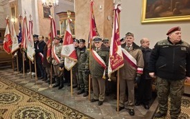 Pierwsze Powiatowe Obchody Narodowego Dnia Pamięci Żołnierzy Armii Krajowej we Włoszczowie 23