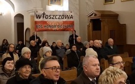 Pierwsze Powiatowe Obchody Narodowego Dnia Pamięci Żołnierzy Armii Krajowej we Włoszczowie 28