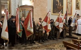 Pierwsze Powiatowe Obchody Narodowego Dnia Pamięci Żołnierzy Armii Krajowej we Włoszczowie 29