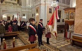 Pierwsze Powiatowe Obchody Narodowego Dnia Pamięci Żołnierzy Armii Krajowej we Włoszczowie 30