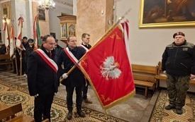 Pierwsze Powiatowe Obchody Narodowego Dnia Pamięci Żołnierzy Armii Krajowej we Włoszczowie 34