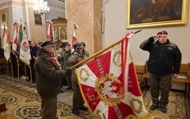 Pierwsze Powiatowe Obchody Narodowego Dnia Pamięci Żołnierzy Armii Krajowej we Włoszczowie 38