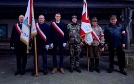 Pierwsze Powiatowe Obchody Narodowego Dnia Pamięci Żołnierzy Armii Krajowej we Włoszczowie 39