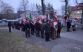 Pierwsze Powiatowe Obchody Narodowego Dnia Pamięci Żołnierzy Armii Krajowej we Włoszczowie 40