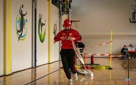 Pierwsze Powiatowe Halowe Młodzieżowe Zawody Sportowo-Pożarnicze  w Powiecie Włoszczowskim 9