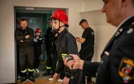 Pierwsze Powiatowe Halowe Młodzieżowe Zawody Sportowo-Pożarnicze  w Powiecie Włoszczowskim 30