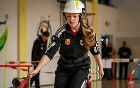 Pierwsze Powiatowe Halowe Młodzieżowe Zawody Sportowo-Pożarnicze  w Powiecie Włoszczowskim 33