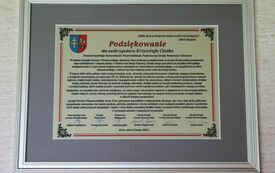 Starosta Włoszczowski podziękował  Komendantowi Wojew&oacute;dzkiemu PSP za wsp&oacute;łpracę 2