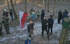 Uroczystość upamiętniająca stacjonowanie pod Włoszczową oddziału powstańc&oacute;w styczniowych 5