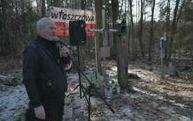 Uroczystość upamiętniająca stacjonowanie pod Włoszczową oddziału powstańc&oacute;w styczniowych 7