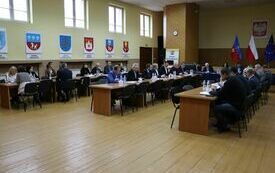 Z XIV sesji Rady Powiatu Włoszczowskiego 3