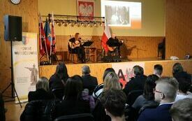 Program poetycko-muzyczny zatytułowany &bdquo;Patriota Rotmistrz Witold Pilecki&rdquo; 9