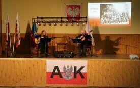Program poetycko-muzyczny zatytułowany &bdquo;Patriota Rotmistrz Witold Pilecki&rdquo; 12