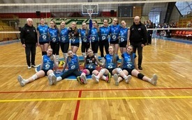 Udział drużyny siatkarek z Włoszczowy w Mistrzostwach Polski Juniorek Młodszych w Stalowej Woli 2