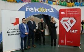 Głos zabiera dyrektor PCK-R