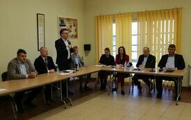 Na pytania odpowiada Starosta Włoszczowski