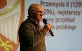 Głos zabiera były Burmistrz Włoszczowy Paweł Ameryk