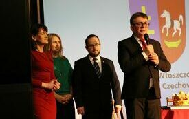 Głos zabiera Starosta Włoszczowski Dariusz Czechowski