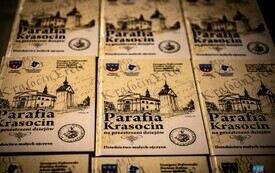 Książki opisujące Parafię w Krasocinie na przestrzeni dziej&oacute;w