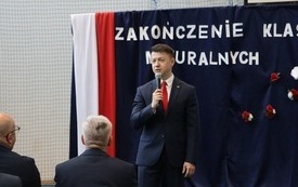 Głos zabiera poseł Bartłomiej Dorywalski