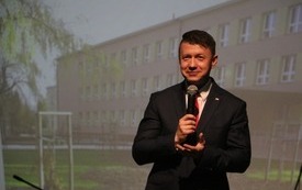 Głos zabiera Poseł Bartłomiej Dorywalski