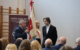 Głos zabiera W&oacute;jt Gminy Secemin Tadeusz Piekarski