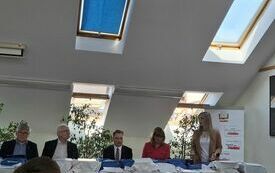 Głos zabiera jeden z organizator&oacute;w konkursu