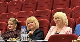 Na widowni siedzi komisja konkursowa