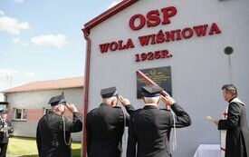100-lecie Ochotniczej Straży Pożarnej w Woli Wiśniowej 3