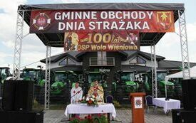 100-lecie Ochotniczej Straży Pożarnej w Woli Wiśniowej 20