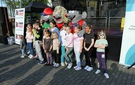 Mn&oacute;stwo atrakcji dla dzieci podczas pikniku z okazji Dnia Rodzicielstwa Zastępczego 8