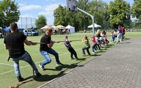 Mn&oacute;stwo atrakcji dla dzieci podczas pikniku z okazji Dnia Rodzicielstwa Zastępczego 33