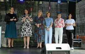 Mn&oacute;stwo atrakcji dla dzieci podczas pikniku z okazji Dnia Rodzicielstwa Zastępczego 57