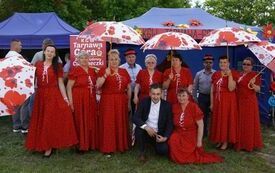 Maj&oacute;wka w Moskorzewie &ndash; Święto Pieroga pełne smaku i tradycji 4