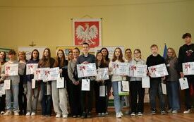 Międzyszkolny Konkurs Matematyczny &bdquo;Olimpijczycy są wśr&oacute;d nas&rdquo; 2