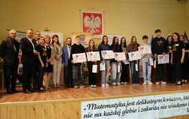 Międzyszkolny Konkurs Matematyczny &bdquo;Olimpijczycy są wśr&oacute;d nas&rdquo; 4