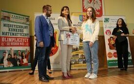 Międzyszkolny Konkurs Matematyczny &bdquo;Olimpijczycy są wśr&oacute;d nas&rdquo; 13