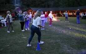 Ponad 400 os&oacute;b bawiło się na &bdquo;Maj&oacute;wce&rdquo; w Koniecznie 1