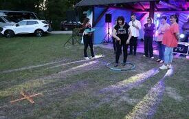 Ponad 400 os&oacute;b bawiło się na &bdquo;Maj&oacute;wce&rdquo; w Koniecznie 12