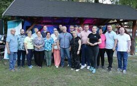 Ponad 400 os&oacute;b bawiło się na &bdquo;Maj&oacute;wce&rdquo; w Koniecznie 19