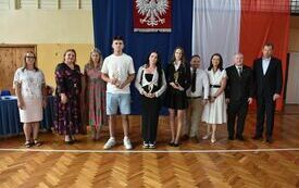 Uczniowie zakończyli rok szkolny  4