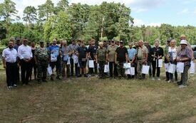 IV Wędkarskie Zawody Spławikowe o Puchar Starosty Włoszczowskiego 1