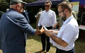 IV Wędkarskie Zawody Spławikowe o Puchar Starosty Włoszczowskiego 4