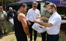 IV Wędkarskie Zawody Spławikowe o Puchar Starosty Włoszczowskiego 6