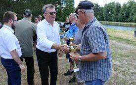 IV Wędkarskie Zawody Spławikowe o Puchar Starosty Włoszczowskiego 9