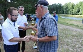 IV Wędkarskie Zawody Spławikowe o Puchar Starosty Włoszczowskiego 10