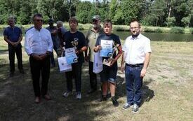 IV Wędkarskie Zawody Spławikowe o Puchar Starosty Włoszczowskiego 12